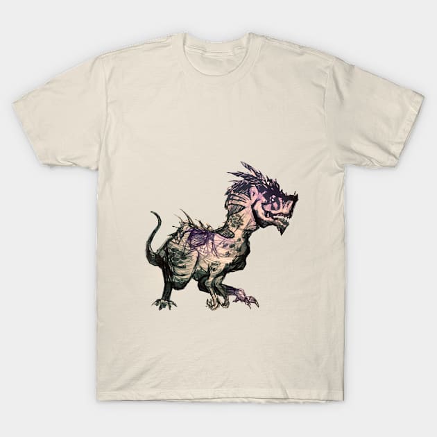 Small dino T-Shirt by SefDeka